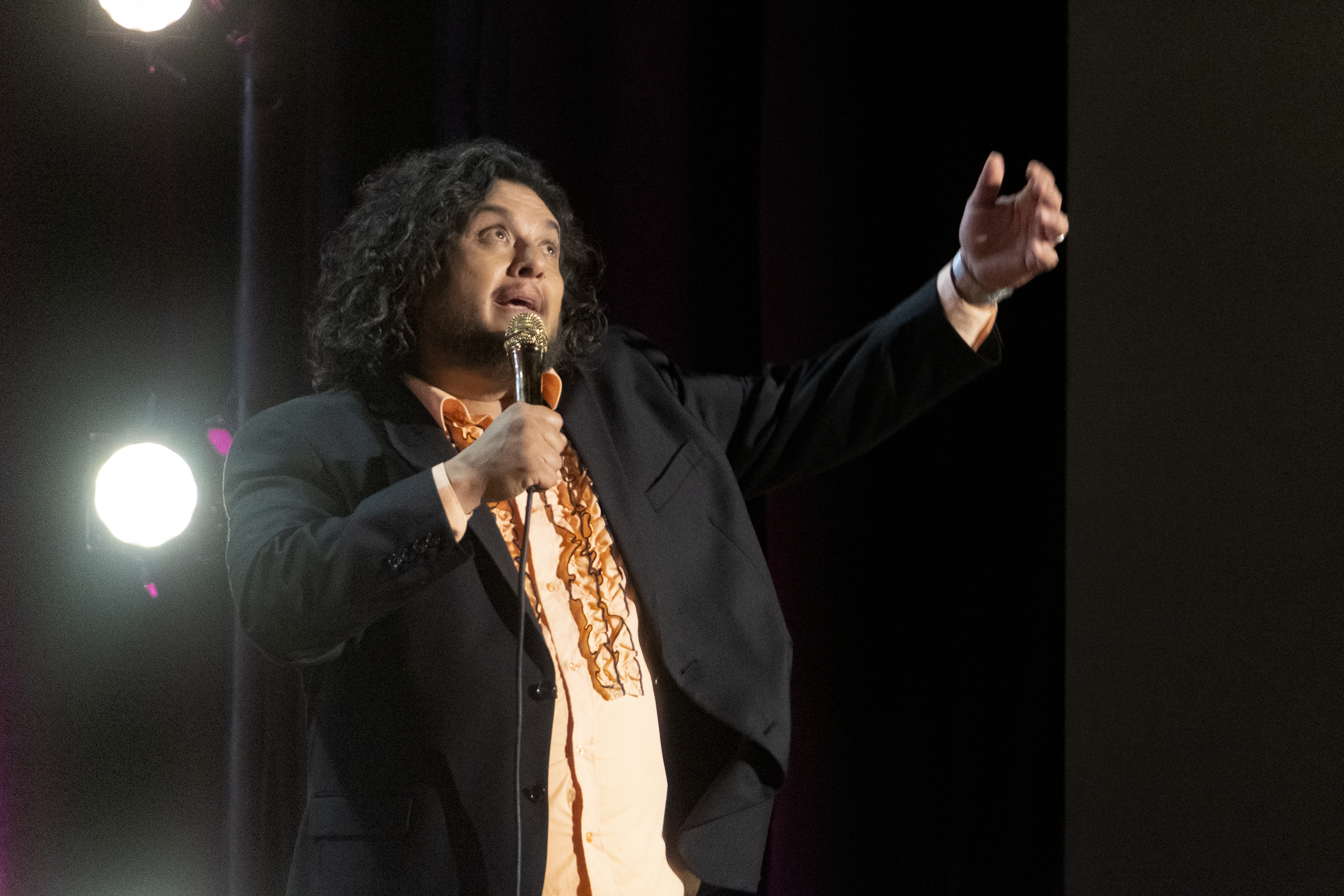 Felipe Esparza in concert